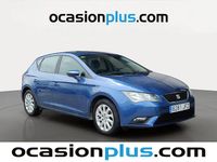 Usado Seat Leon Style 105 HP (77 kW) 2015 Azul Citadino