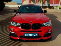 Usado BMW X4 M Sport 360 CV (264 kW) 2016 Rojo SUV