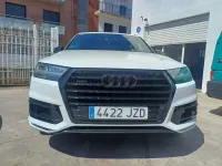 Usado Audi Q7 S-Line 218 CV (160 kW) 2017 Blanco SUV