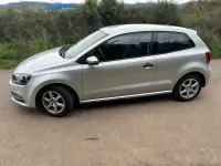 Usado VW Polo Advance 75 CV (55 kW) 2015 Azul Utilitario
