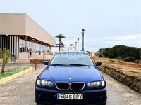 Usado BMW 330 184 CV (135 kW) 2001 Azul Berlina