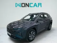 Usado Hyundai Tucson 230 CV (169 kW) 2022 Gris SUV