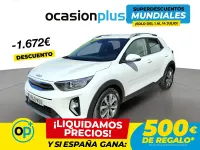 Usado Kia Stonic 100 CV (73 kW) 2025 Blanco SUV