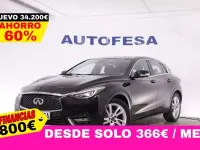 Usado Infiniti Q30 Premium 109 CV (80 kW) 2016 Negro SUV