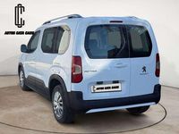 Usado Peugeot Rifter Allure 100 CV (73 kW) 2019 Blanco Monovolumen