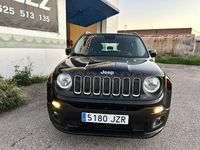 Usado Jeep Renegade Limited 120 CV (88 kW) 2017 Negro SUV