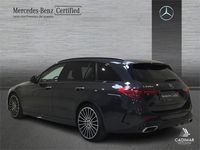 Usado Mercedes C220 200 CV (147 kW) 2021 Gris Familiar