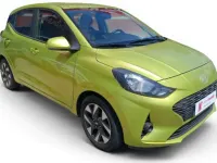 Usado Hyundai i10 67 CV (49 kW) 2024 Verde Utilitario