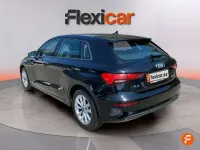 Usado Audi A3 110 CV (80 kW) 2022 Negro Berlina