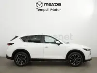 Usado Mazda CX-5 150 CV (110 kW) 2022 Blanco SUV