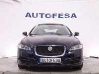 Usado Jaguar XJ Luxury 275 CV (202 kW) 2014 Azul Berlina