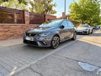 Usado Seat Ibiza FR 115 CV (84 kW) 2024 Gris / plata Utilitario