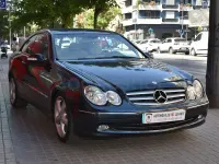Usado Mercedes CLK270 Elegance 170 CV (125 kW) 2003 Azul Coupe