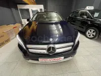 Usado Mercedes GLA200 136 CV (100 kW) 2017 Azul SUV