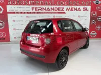 Usado Chevrolet Aveo LT 100 CV (73 kW) 2008 Rojo Berlina