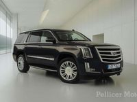 Usado Cadillac Escalade 425 CV (312 kW) 2017 Negro SUV