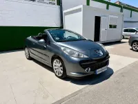 Usado Peugeot 207 CC Sport 110 CV (80 kW) 2008 Azul Descapotable