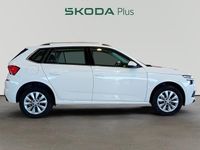 Usado Skoda Kamiq Ambition 110 CV (80 kW) 2021 Blanco SUV