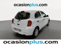 Usado Nissan Micra Visia 80 CV (58 kW) 2016 Blanco Utilitario