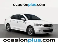 Usado Citroën C-Elysee I Exclusive 100 CV (73 kW) 2015 Blanco Berlina