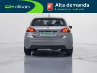 Usado Peugeot 308 Style 99 CV (72 kW) 2016 Gris Utilitario