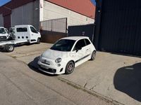 Usado Abarth 595 140 CV (102 kW) 2016 Blanco Berlina