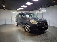 Usado Dacia Lodgy Lauréate 110 CV (80 kW) 2014 Gris Monovolumen