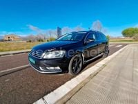 Usado VW Passat Exclusive 140 CV (102 kW) 2012 Negro Familiar