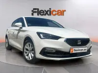 Usado Seat Leon Style 116 CV (85 kW) 2025 Blanco Familiar
