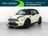 Usado Mini Cooper D Cabriolet 112 CV (82 kW) 2014 Beige Descapotable