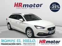 Usado Seat Leon Style 117 CV (86 kW) 2022 Blanco Utilitario