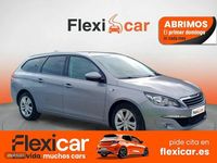 Usado Peugeot 308 SW Style 130 CV (95 kW) 2016 Gris Familiar