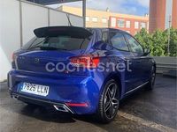 Usado Seat Ibiza FR 110 CV (80 kW) 2020 Azul Utilitario