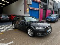 Usado Audi A3 Attraction 105 CV (77 kW) 2010 Negro Berlina