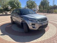 Usado Land Rover Range Rover evoque Dynamic 190 CV (139 kW) 2013 Gris / plata SUV
