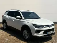 Usado SsangYong Korando 149 CV (109 kW) 2022 Blanco SUV