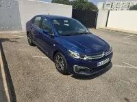 Usado Citroën C-Elysee I Shine 100 CV (73 kW) 2018 Azul Berlina