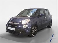 Usado Fiat 500L Mirror 95 CV (69 kW) 2020 Azul Monovolumen