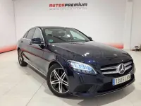 Usado Mercedes C200 160 CV (117 kW) 2020 Azul Berlina