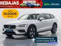 Usado Volvo V60 CC Core 197 CV (144 kW) 2022 Blanco Familiar