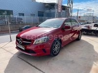 Usado Mercedes A180 109 CV (80 kW) 2017 Rojo Berlina