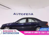 Usado Mercedes C230 Elegance 204 CV (150 kW) 2005 Azul Berlina
