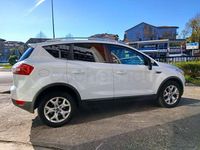 Używany Ford Kuga Titanium 140 KM (102 kW) 2010 Biały SUV