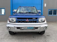 Usado Mitsubishi Montero 120 CV (88 kW) 2002 Azul SUV
