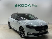 Nuevo Skoda Fabia Monte Carlo 115 CV (84 kW) 2025 Blanco Utilitario