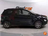 Usado Ford Ecosport Active 125 CV (91 kW) 2022 Negro SUV