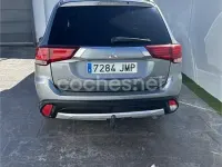 Usado Mitsubishi Outlander Motion 150 CV (110 kW) 2016 Gris / plata SUV