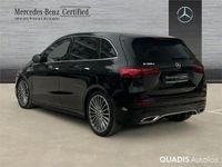 Usado Mercedes B180 116 CV (85 kW) 2024 Negro noche Monovolumen