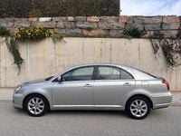 Usado Toyota Avensis Sol 129 CV (94 kW) 2007 Gris / plata Berlina
