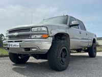 Usado Chevrolet TrailBlazer LT 273 CV (200 kW) 2002 Gris / plata SUV